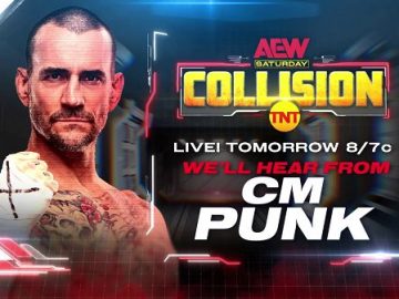 AEW Collision