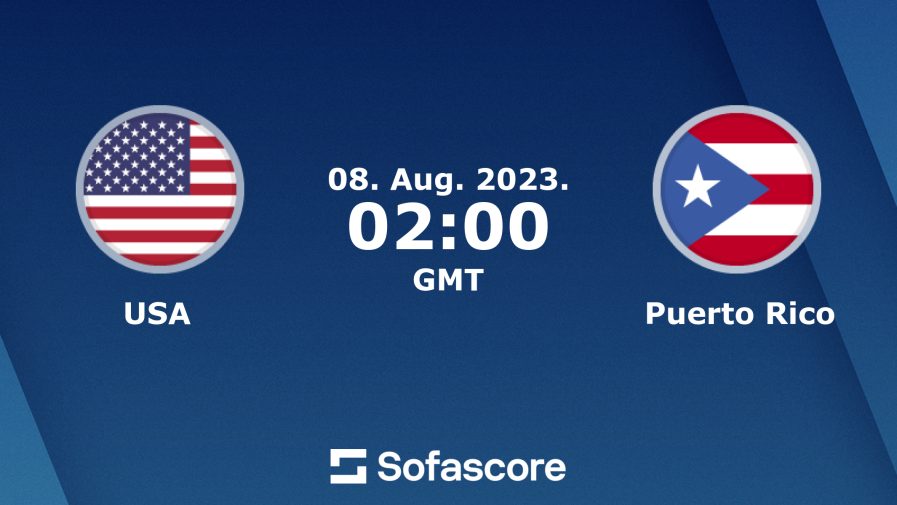 USA vs Puerto