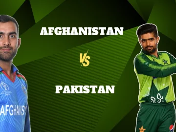 Afghanistan vs Pakistan