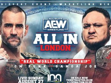 AEW All In London 2023