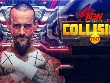 AEW Collision