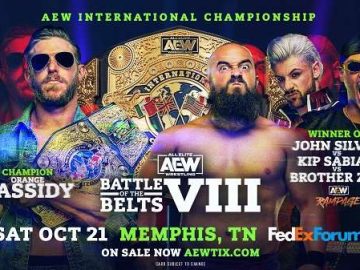 AEW Battle Of The Belts 8