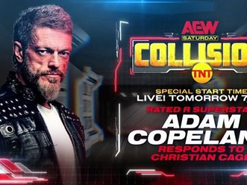 AEW Collision